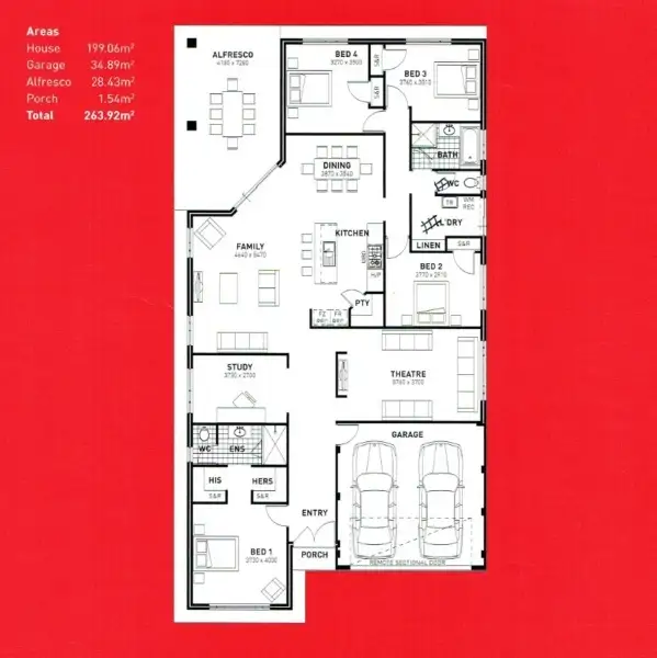 Floorplan of Homely house listing, 8 Zappeion Entrance, Landsdale WA 6065