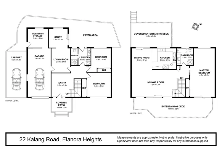 Floorplan of Homely house listing, 22 Kalang Road, Elanora Heights NSW 2101