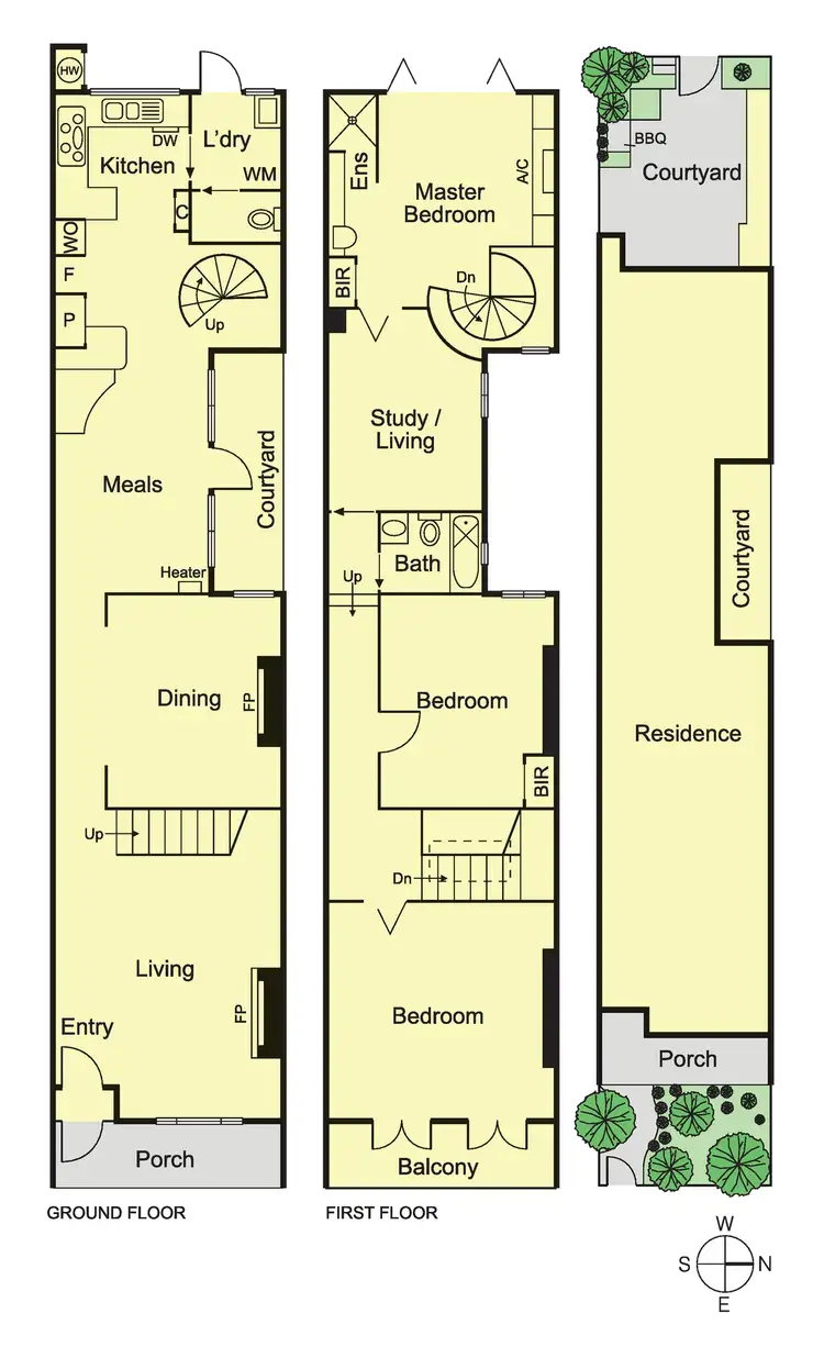 Floorplan of Homely house listing, 47 Grosvenor Street, St Kilda East VIC 3183