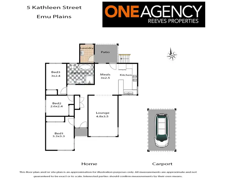 Floorplan of Homely house listing, 5 Kathleen Street, Emu Plains NSW 2750