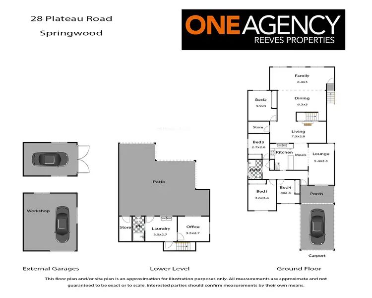 Floorplan of Homely house listing, 28 Plateau Road, Springwood NSW 2777