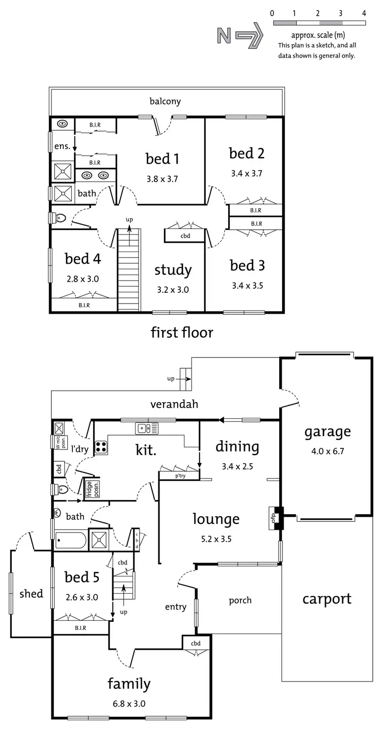 Floorplan of Homely house listing, 32 Heathmont Road, Ringwood VIC 3134