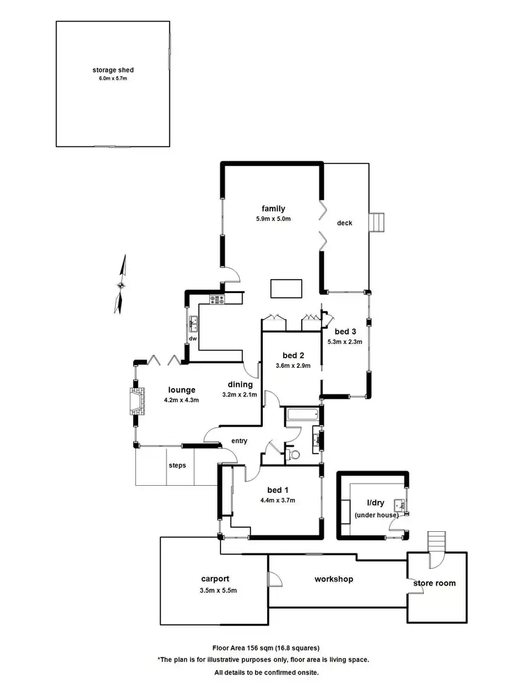 Floorplan of Homely house listing, 69 Bayview Road, Belgrave VIC 3160