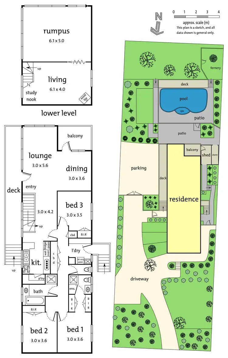 Floorplan of Homely house listing, 20 Blenheim Street, Heathmont VIC 3135