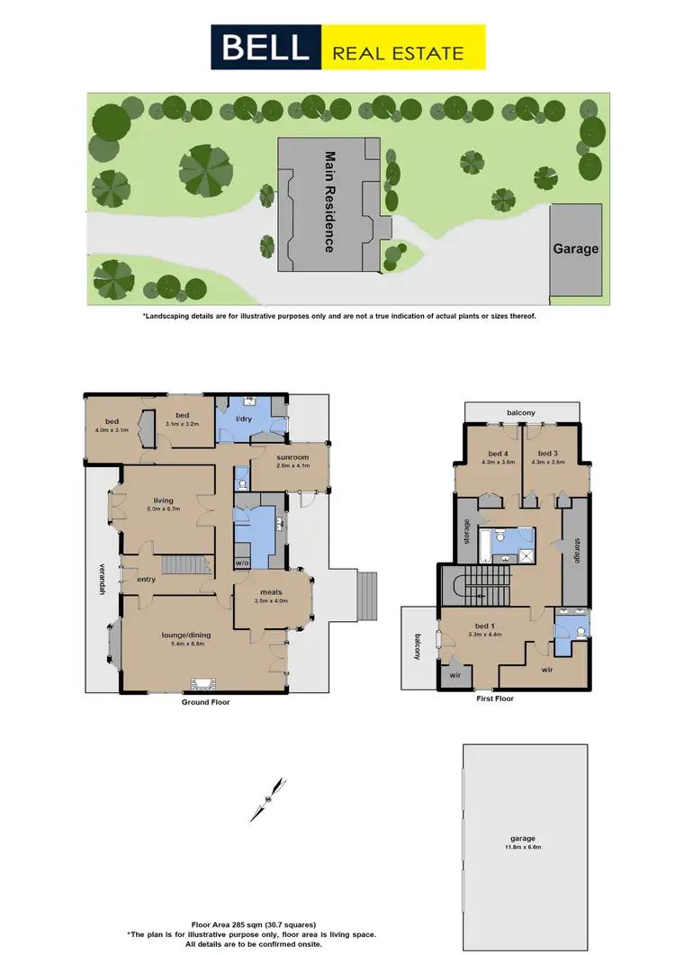 Floorplan of Homely house listing, 2 Patricia Avenue, Montrose VIC 3765