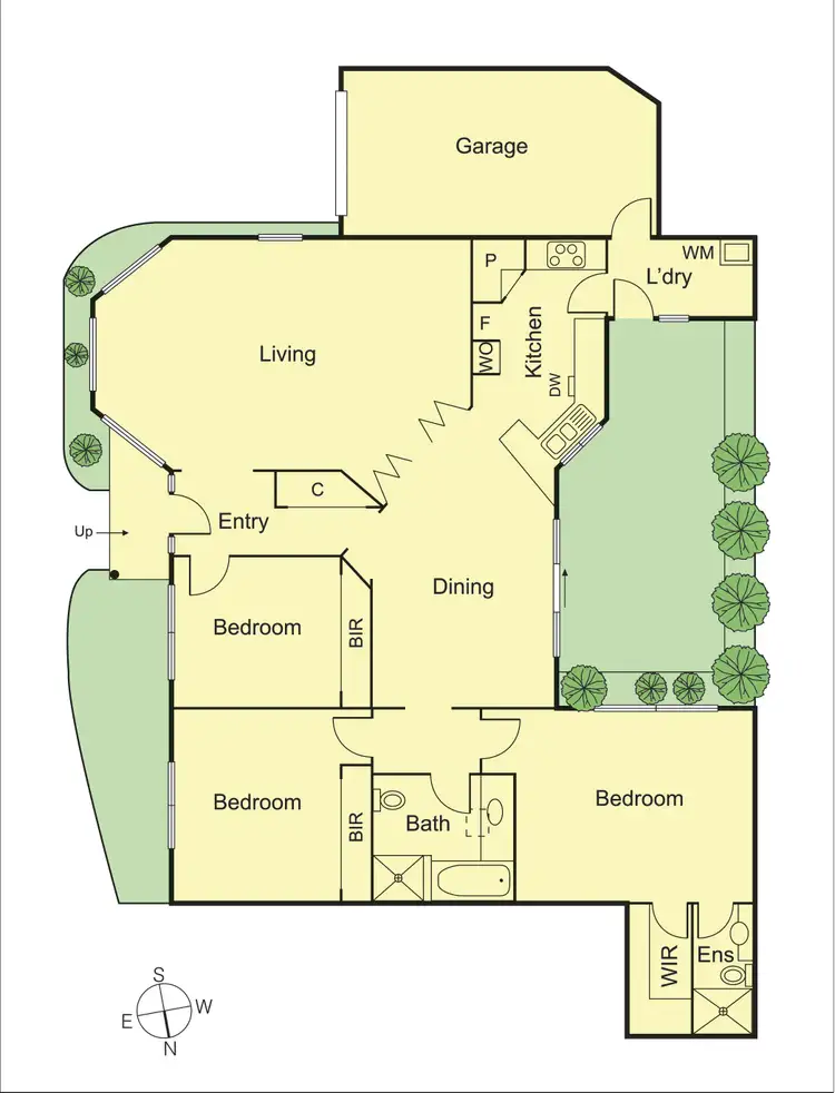 Floorplan of Homely unit listing, 2/59 Teak Street, Caulfield South VIC 3162