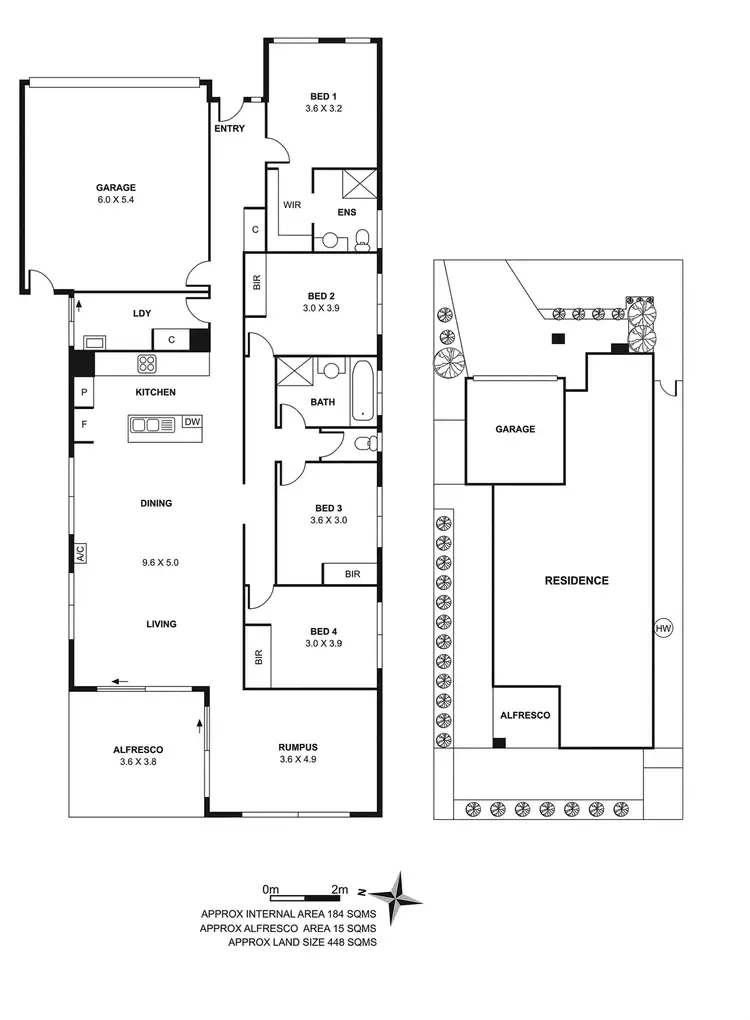 Floorplan of Homely house listing, 37 Ethereal Way, Sandhurst VIC 3977