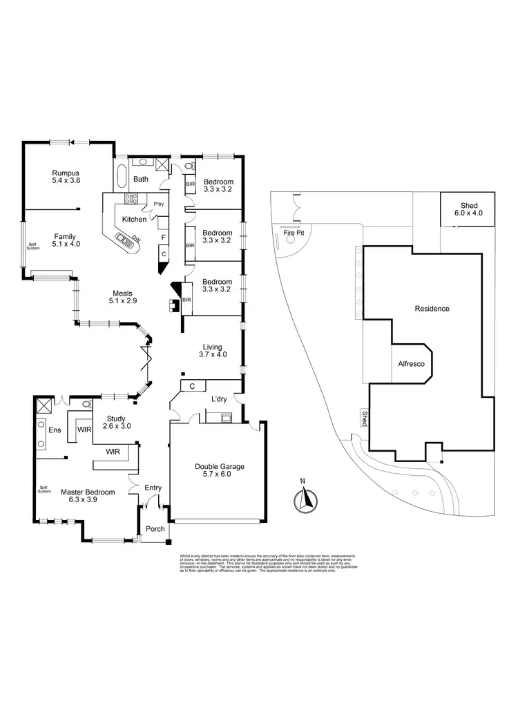 Floorplan of Homely house listing, 40 Tallis Grove, Doreen VIC 3754