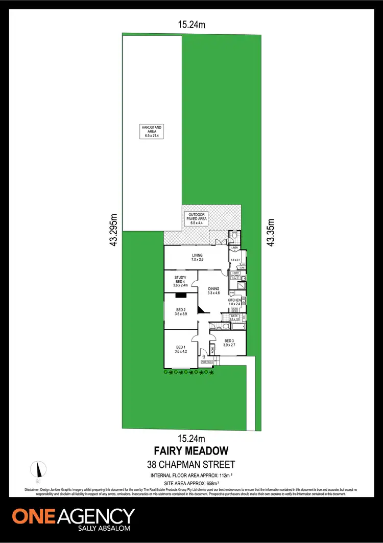 Floorplan of Homely house listing, 38 Chapman Street, Fairy Meadow NSW 2519