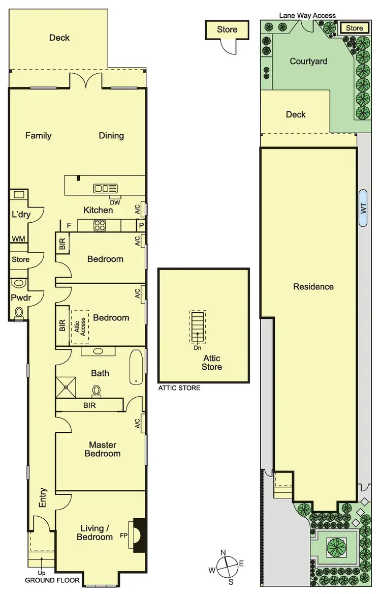 Floorplan of Homely house listing, 42a Carrington Grove, St Kilda East VIC 3183