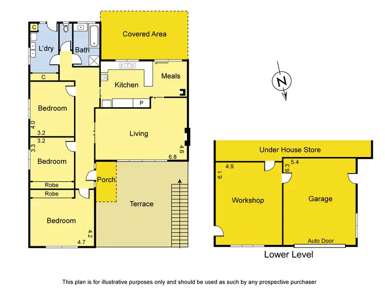 Floorplan of Homely house listing, 63 Settlement Road, Bundoora VIC 3083
