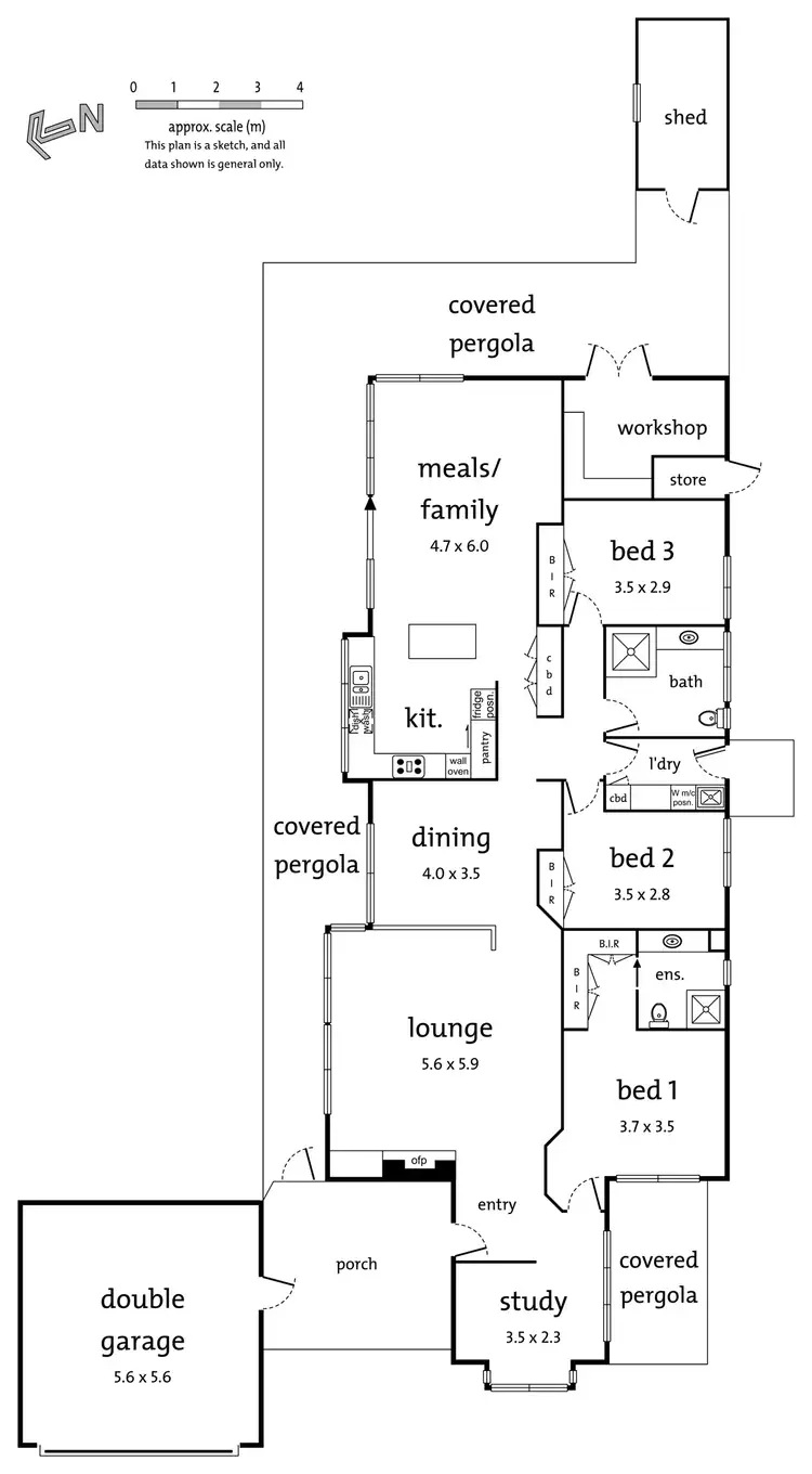 Floorplan of Homely house listing, 174 Andersons Creek Road, Doncaster East VIC 3109