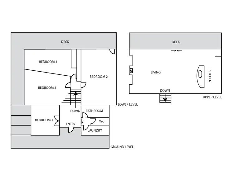 Floorplan of Homely house listing, 6 Stephen Avenue, Moggs Creek VIC 3231