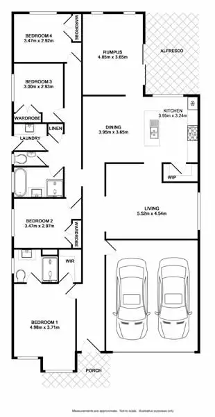 Floorplan of Homely house listing, 17 Lores Street, Middleton Grange NSW 2171