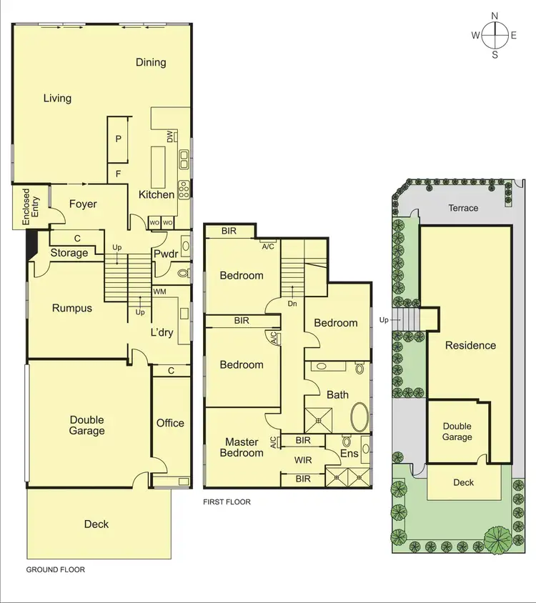 Floorplan of Homely house listing, 2 Nottage Street, St Kilda East VIC 3183