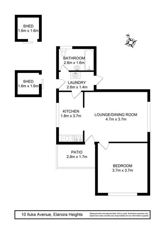 Floorplan of Homely house listing, 10 Iluka Avenue, Elanora Heights NSW 2101
