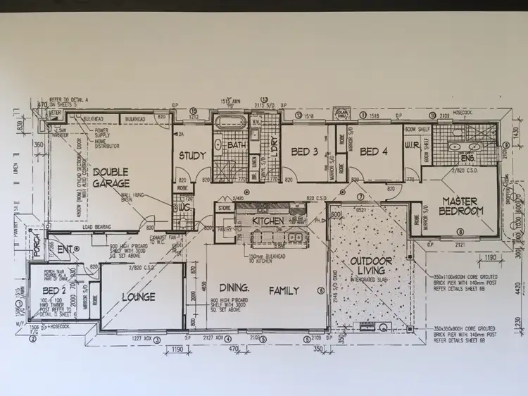 Floorplan of Homely house listing, 13 Bolwarra Circuit, Wollongbar NSW 2477