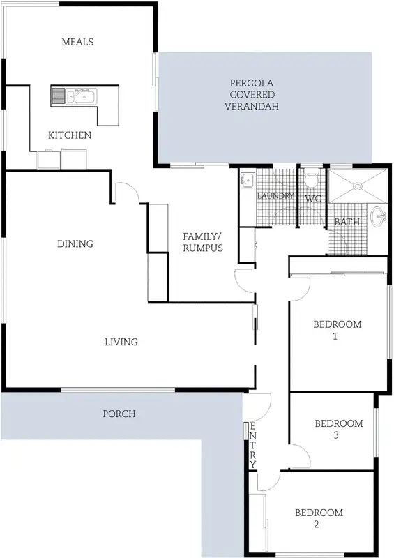 Floorplan of Homely house listing, 104 Atherton Street, Downer ACT 2602