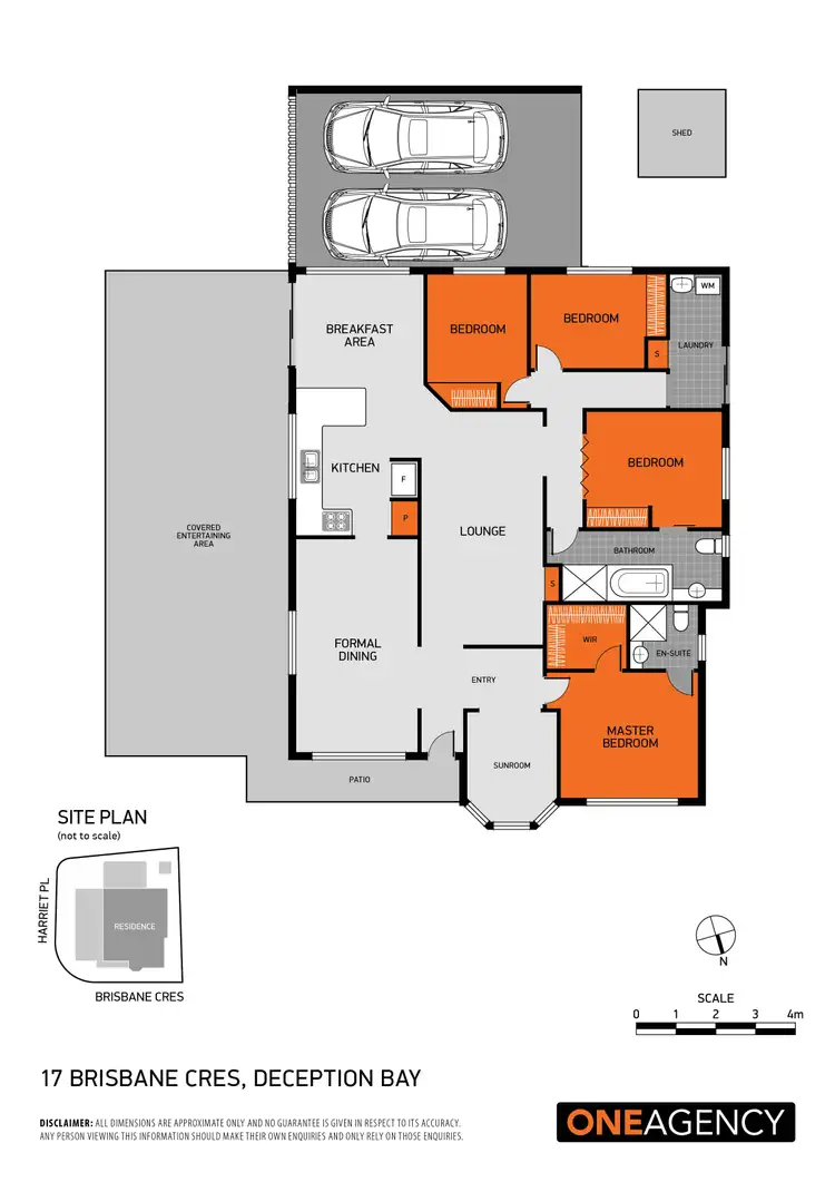 Floorplan of Homely house listing, 17 Brisbane Crescent, Deception Bay QLD 4508