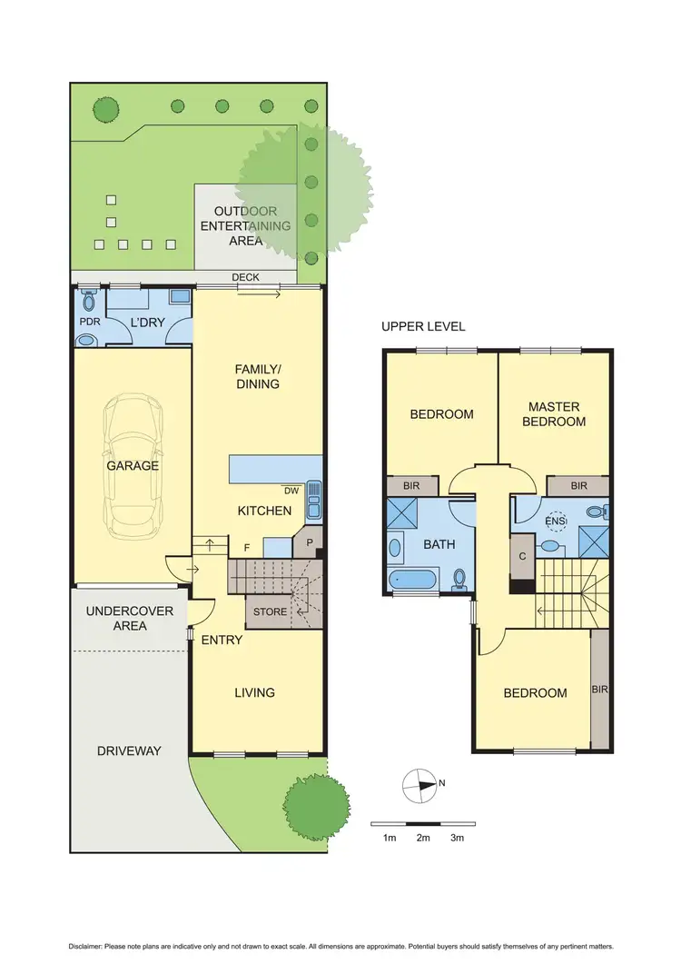 Floorplan of Homely townhouse listing, 9/101 Martins Lane, Viewbank VIC 3084