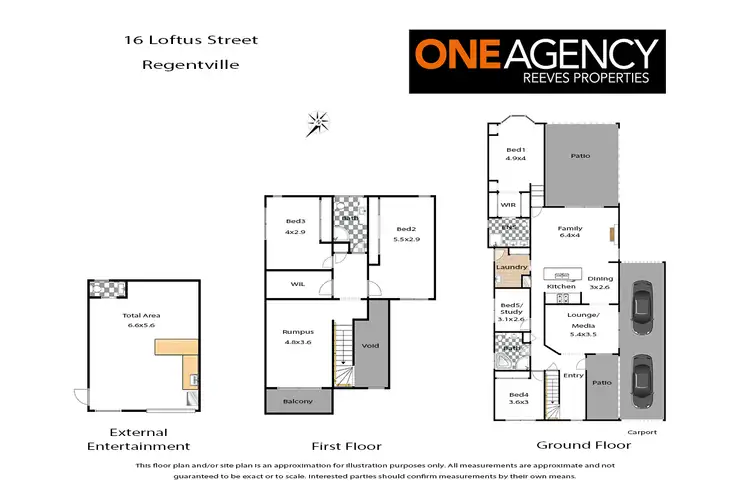 Floorplan of Homely house listing, 16 Loftus Street, Regentville NSW 2745