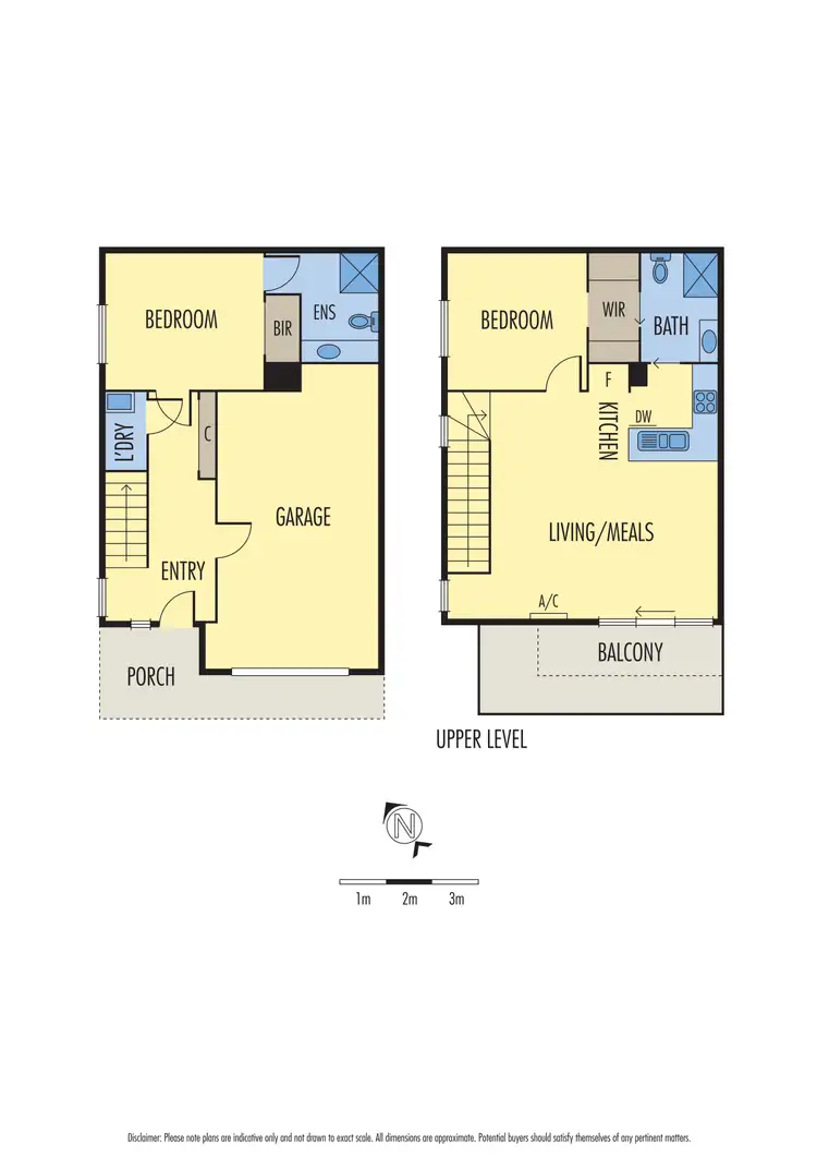 Floorplan of Homely townhouse listing, 10/98 Main Road, Lower Plenty VIC 3093