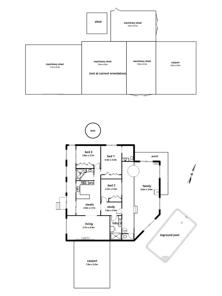 Floorplan of Homely house listing, 195 Gembrook-Launching Place Road, Launching Place VIC 3139