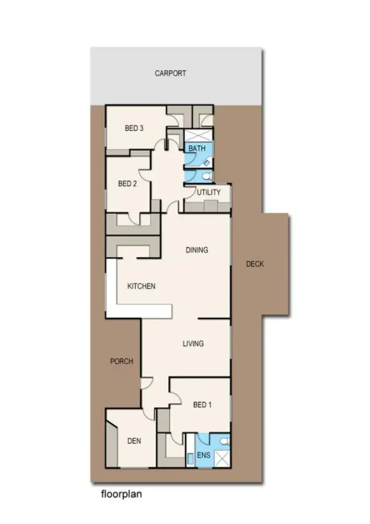 Floorplan of Homely house listing, 840 Gembrook-Launching Place Road, Hoddles Creek VIC 3139