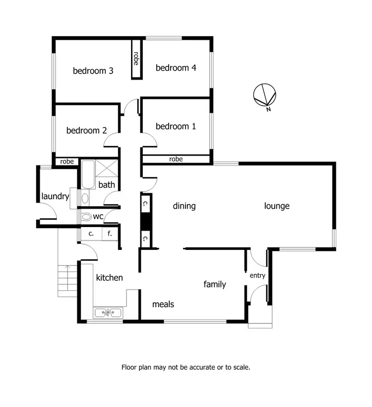 Floorplan of Homely house listing, 14 Jenkins Street, Curtin ACT 2605