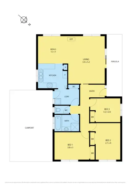 Floorplan of Homely house listing, 28 Aquilla Avenue, Torquay VIC 3228