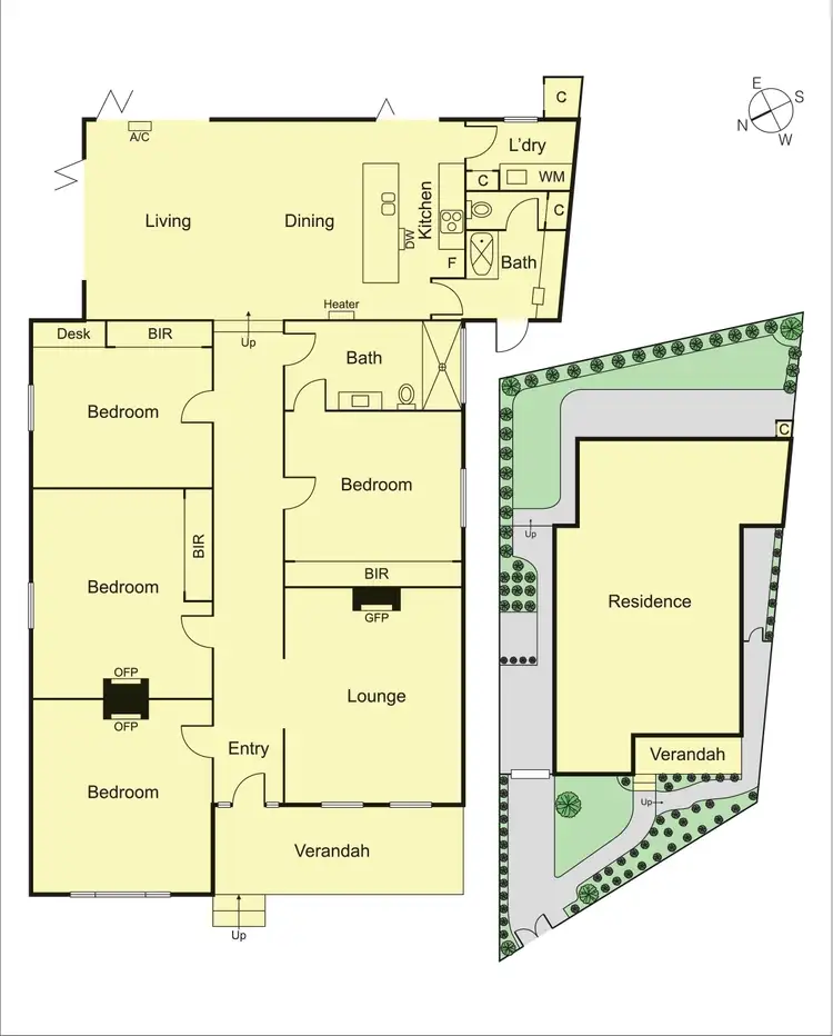 Floorplan of Homely house listing, 70 Riddell Parade, Elsternwick VIC 3185
