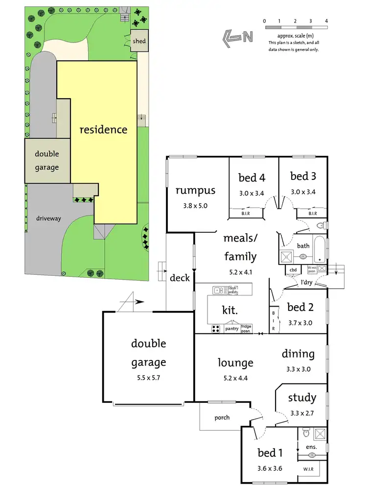 Floorplan of Homely house listing, 8 Nestle Retreat, Berwick VIC 3806