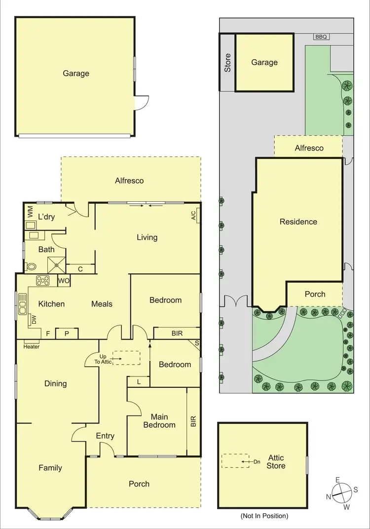 Floorplan of Homely house listing, 7 Farnham Street, Caulfield VIC 3162