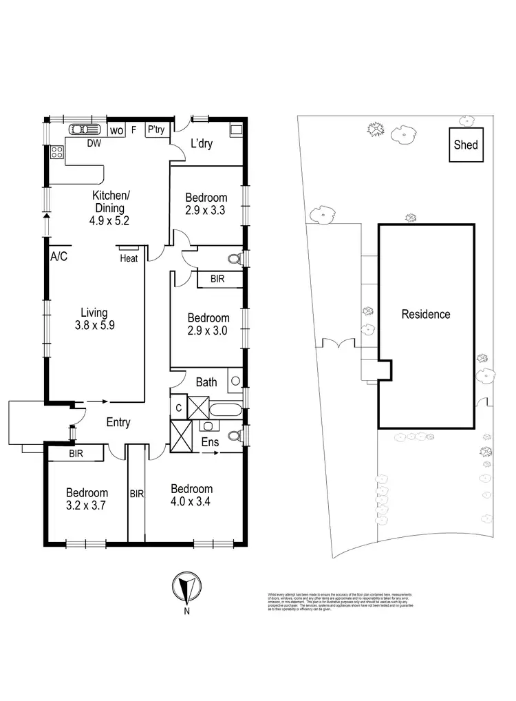 Floorplan of Homely house listing, 3 Dressage Place, Epping VIC 3076