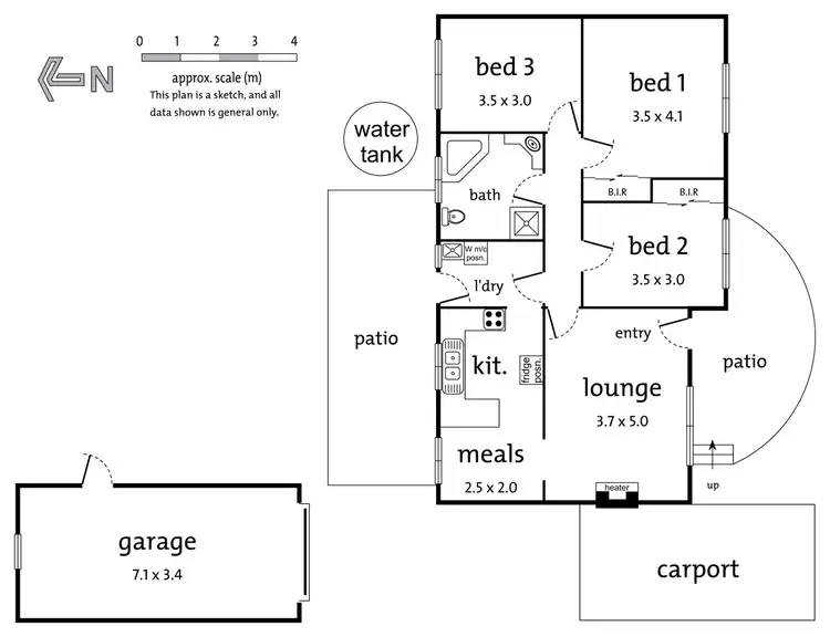 Floorplan of Homely house listing, 2 Wayne Court, Heathmont VIC 3135