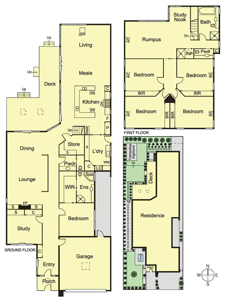 Floorplan of Homely house listing, 37 Bokhara Road, Caulfield South VIC 3162