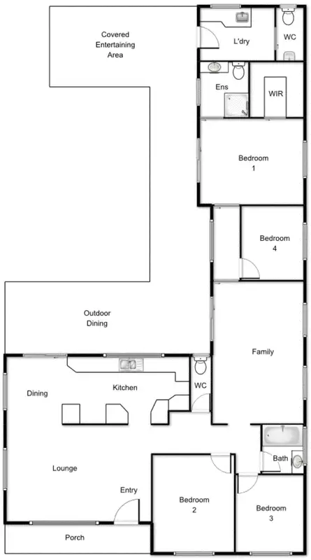 Floorplan of Homely house listing, 11 Greenvale Street, Fisher ACT 2611