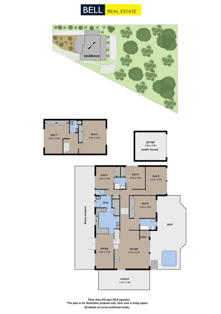 Floorplan of Homely house listing, 21 Reserves Road, Mount Evelyn VIC 3796