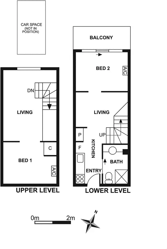 Floorplan of Homely apartment listing, 39/589 Glenferrie Road, Hawthorn VIC 3122
