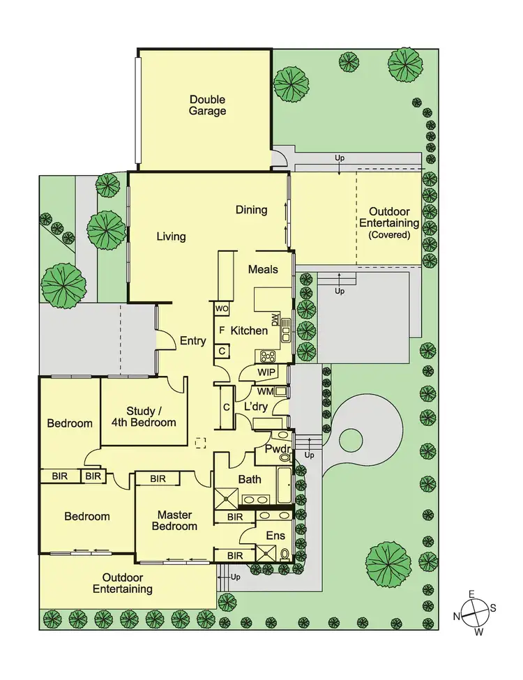 Floorplan of Homely house listing, 3/19-21 Marriott Street, Caulfield VIC 3162