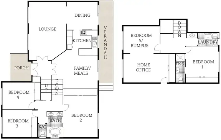Floorplan of Homely house listing, 23 Buggy Crescent, Mckellar ACT 2617