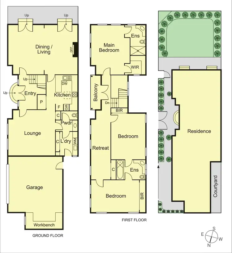 Floorplan of Homely house listing, 9 Birch Street, Caulfield South VIC 3162