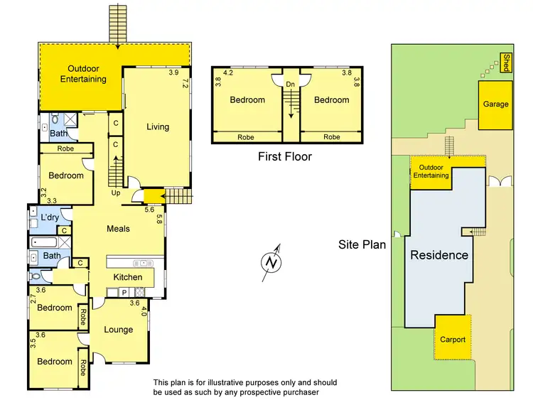 Floorplan of Homely house listing, 69 Torbay Street, Macleod VIC 3085