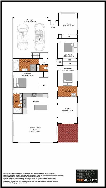 Floorplan of Homely house listing, Lot 234 McIver Avenue, Middleton Grange NSW 2171