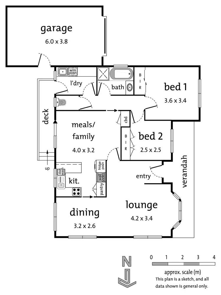 Floorplan of Homely unit listing, 4/254 Canterbury Road, Heathmont VIC 3135