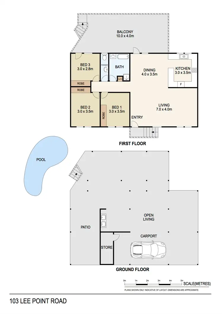 Floorplan of Homely house listing, 103 Lee Point Road, Wagaman NT 810