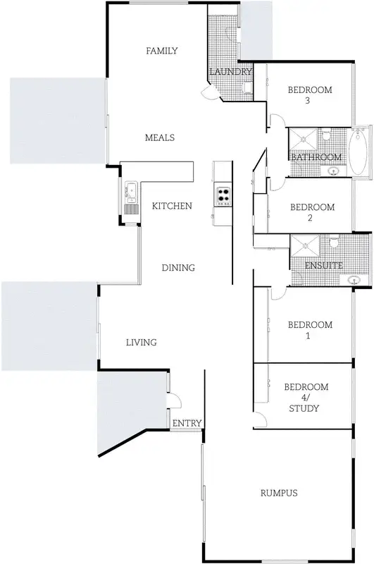 Floorplan of Homely house listing, 17 Pasmore Close, Kaleen ACT 2617