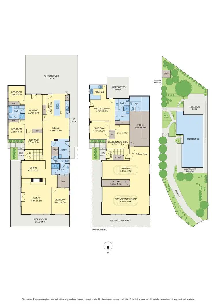 Floorplan of Homely house listing, 1402 Main Road, Eltham VIC 3095