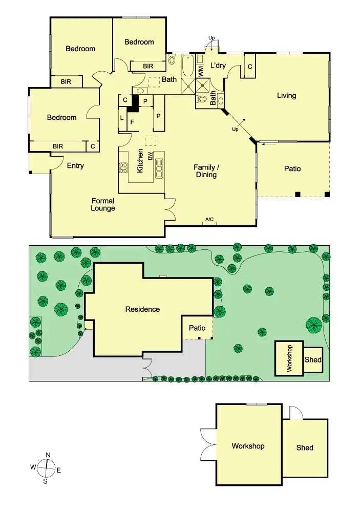 Floorplan of Homely house listing, 14 Wallace Avenue, Oakleigh South VIC 3167