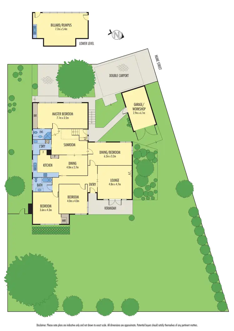 Floorplan of Homely house listing, 191 Mountain View Road, Greensborough VIC 3088